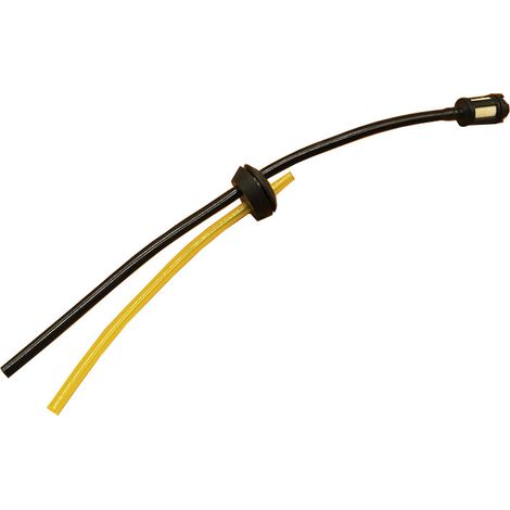 Rwoythk – Universeller 2PS-Kraftstofffilter – 27 cm und 14,5 cm Kraftstoffleitung – Dichtung für Freischneider und Heckenschere (1/5)
