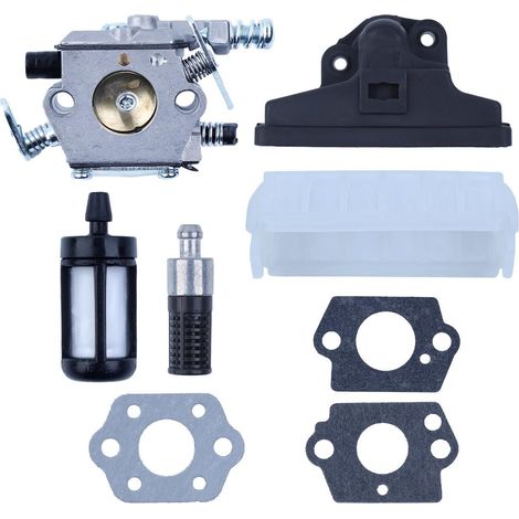Jeu de joints de filtre à air de carburateur pour STIHL 021 023 025 MS210 MS230 MS250 MS 210 230 250 pièces de rechange pour tronçonneuse (1/5)