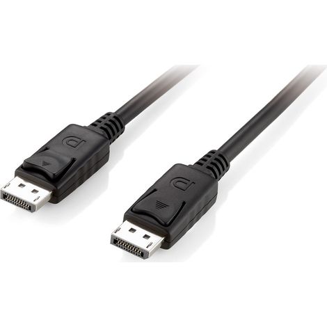Equip DisplayPort 1.2 StSt 5.0m 4K60Hz komp.HDCP schwarz Polybeutel