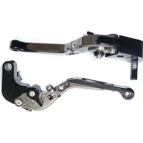 SUZUKI GSXR1000 2009 2019 LEVIERS DE FREIN ET D'EMBRAYAGE RELIABLES ET EXTENSIBLES ROUTE COURSE R12A6( )
