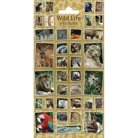 Autocollants Faune