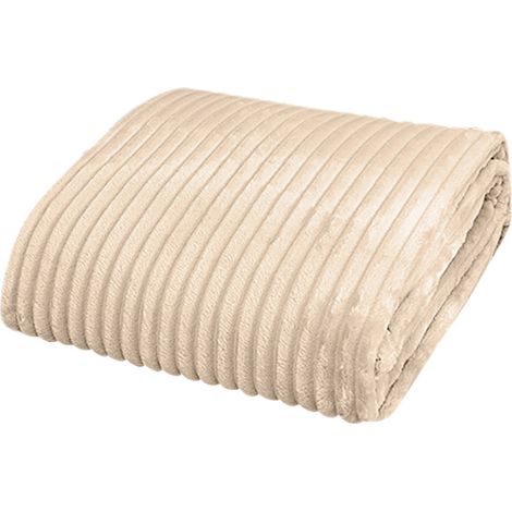 Couverture En Polaire - 220 X 240 Cm - Douce Et Légère - Pour Lit King Size Ou Canapé - 1 Pièce