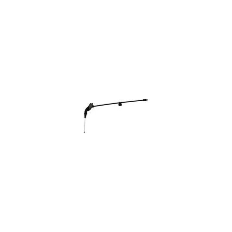 Ford hood release cable, right side, compatible with part numbers 1769935 BK21-16C657-AD BK2116C657AD (1/4)
