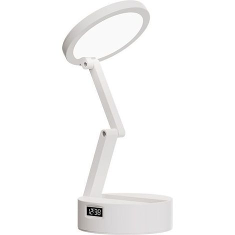 Lampe de Bureau LED Rechargeable, 3000mAH avec 3 Niveaux de Luminosité (1/4)