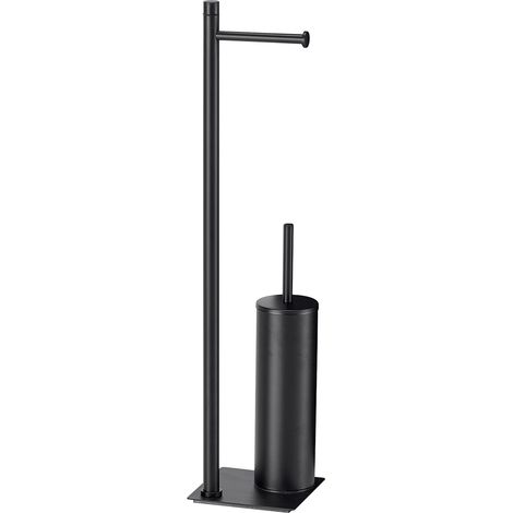 GD TRILLY PIANTANA PORTA ROTOLO/SCOPINO NERO MATT