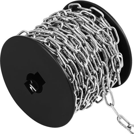Chaîne Unomor en acier inoxydable 304 maillons de 2 mm (1/5)