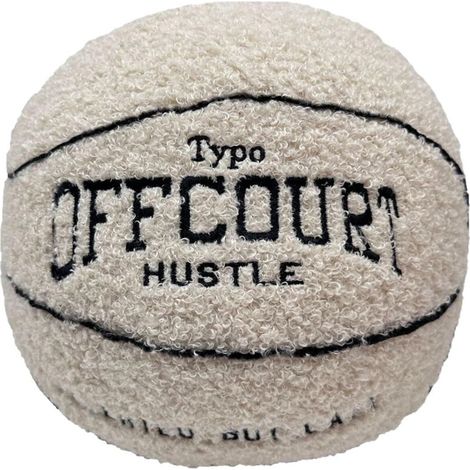 Oreiller de Basket-Ball, Jouets en Peluche de Basket-Ball, Coussins de Basket-Ball Hors Terrain, oreillers en Peluche Doux et Moelleux pour décoration de Chambre d'enfant, Jouets Cadeaux 25 cm