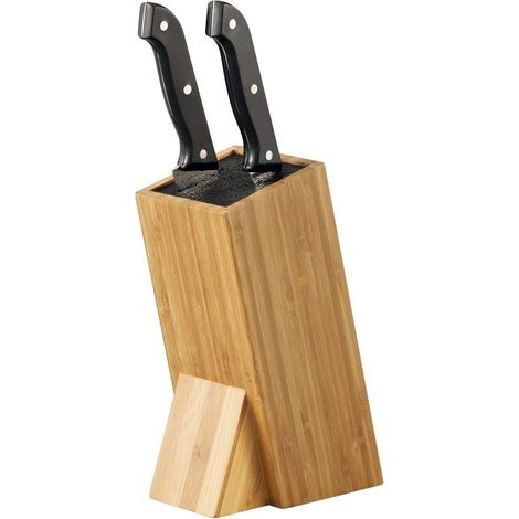 Messerblock, Messerständer, Bambus, ZELLER