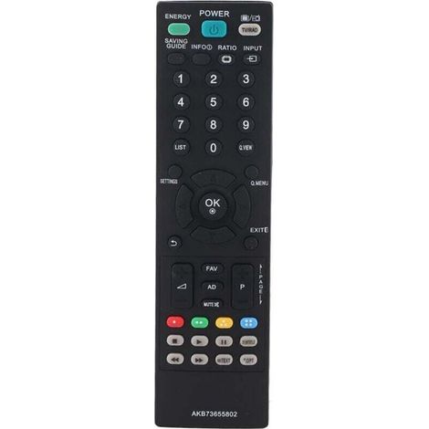 Mando a distancia universal de repuesto. Compatible con LG AKB73655802 y AKB33871407. (1/2)