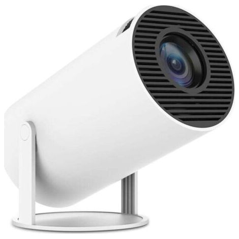 Mini Videoprojecteur 4K Supportée Android 11, Mini Projecteur 5G WiFi 6 BT 5.0 720P Full HD Native, Videoprojecteur Portable Correction Trapézoïdale Horizontale Automatique Rotatif à 180°,de dyk.Trywi (1/4)