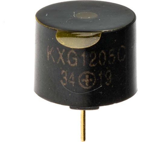 Composant du bruiteur magnétique RS PRO 94dB Continu, 7V c.c. max, Traversant (1/2)