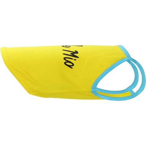 Maglietta top corto in tessuto di ottima vestibilità modello Pop it per cani: M