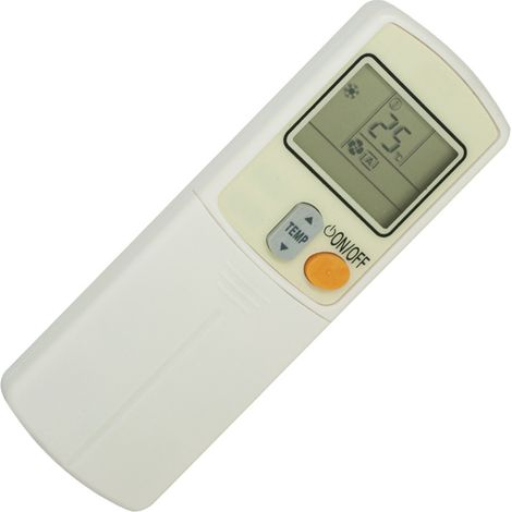 Adatto per i modelli di telecomando per condizionatori d'aria ARC423A5 423A6 433A2 433A55 e altri. (1/3)
