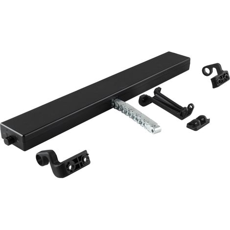 Comunello Fensteröffner mit Kettenantrieb Liwin L35 Slim WIFI 230V Hub 120/300/350/400mm, Kunststoff schwarz