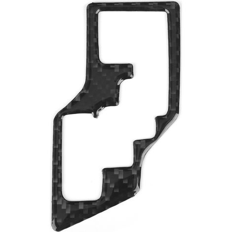 Console centrale Panneau de Vitesse Garniture Carbone pour Toyota Corolla 2014-2018 (1/5)