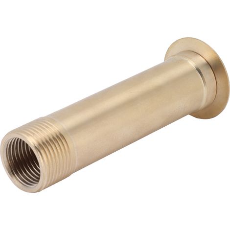 Springbrunnendüse aus Messing mit G1/2-Innengewinde und G3/4-Außengewinde, pilzförmiger Sprinklerkopf für Teiche, Wasserstrahl, Teichsprüher, 1 Stück (1/5)