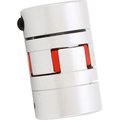 Accouplement flexible Plum en alliage d'aluminium, diamètre intérieur de 14 mm, pour servomoteurs et moteurs pas à pas (1/5)
