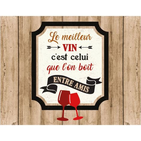 Planche de coupe - Le Vin