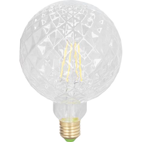 Ampoules LED rondes 4W en forme d'ananas, lumière neutre 4000K, culot E27/E26, dimmables, style antique, pour magasin, 220V (1/5)
