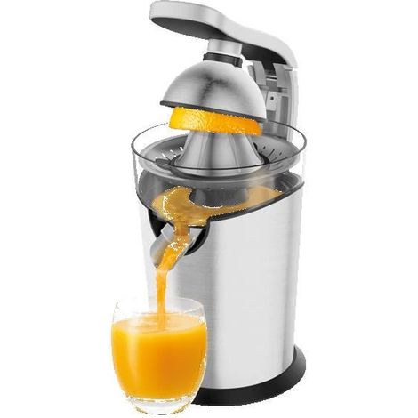 1 presse-agrumes Moulinex Vitapress Pro, levier à pression, extraction maximale, bec anti-goutte, pour citrons et oranges, cuisine e