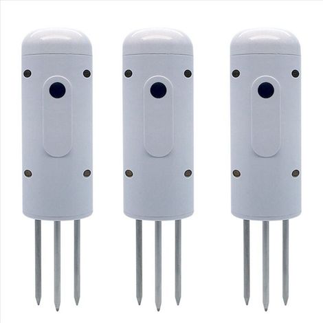 3X Tuya Zigbee Testeur d'humidité du sol sans fil Testeur de température et d'humidité Moniteur de plantes Détecteur étanche IP67 (1/4)
