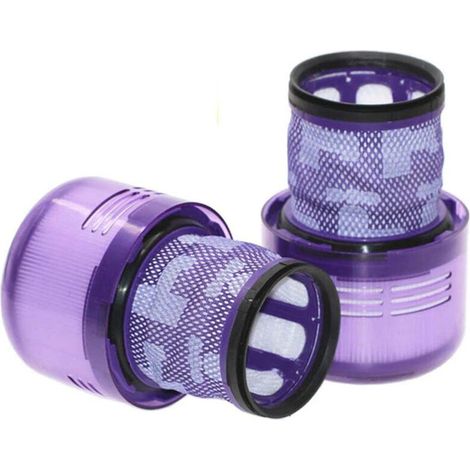 Lot de 2 Filtres Lavable pour Aspirateur Dyson V11 SV14 Séries, Dyson V11 SV14 Filtre Rechange, Remplacer Dyson 970013-02 (1/5)