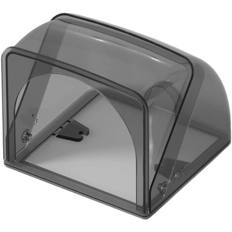 Black Waterproof Case for Socket Switch, Socket Protection Housing, Protects Outlets from Environments Such as Dust and Humidity (1/5)