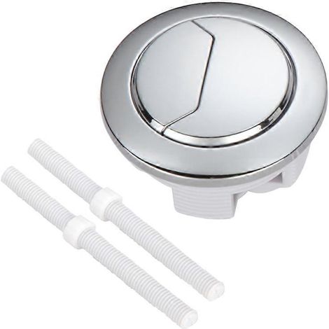 Bouton-poussoir de toilette réglable sur le dessus, bouton de remplacement du réservoir de toilette (1/5)