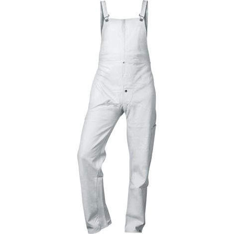 CRAFTLAND protection Schweißerlatzhose,Vollled er,Gr.M,natur (1/3)