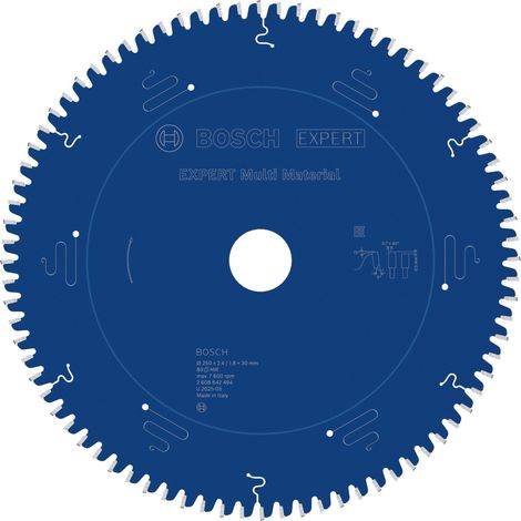 1x Lame de scie circulaire filaire EXPERT Multi Material (1/5)