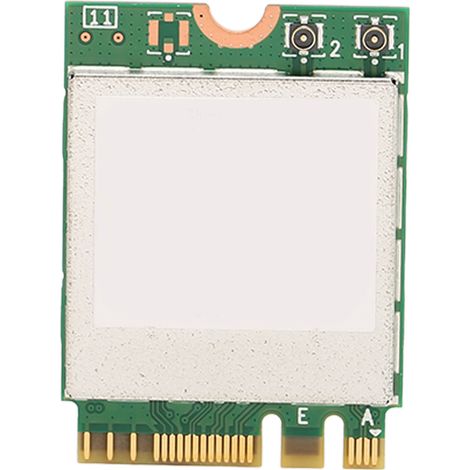 Carte réseau sans fil 1800Mbps, 2.4GHz 5GHz, Bluetooth 5.2, Plug and Play, compatible Windows 10 (1/5)