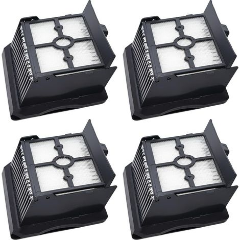 Filtre Pièce de rechange pour Rowenta X-Clean 10 ZR336A01, pour Narwal S20 Pro aspirateur Accessoires pour filtre, lavable et réutilisable, 4 Pièces (Non compatible avec X-Clean4/X-Clean5) (1/5)