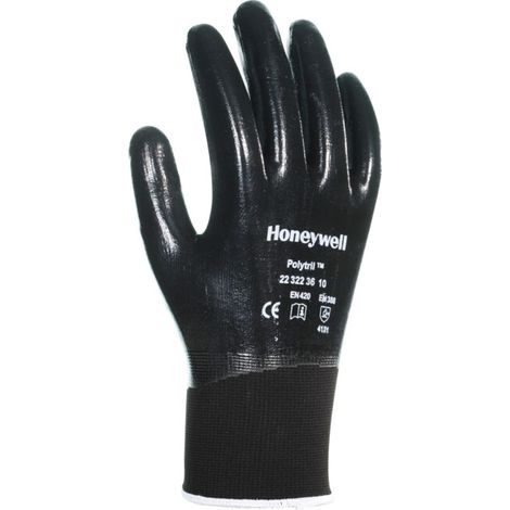 Honeywell Paire de gants Polytril Top, Taille des gants: 9