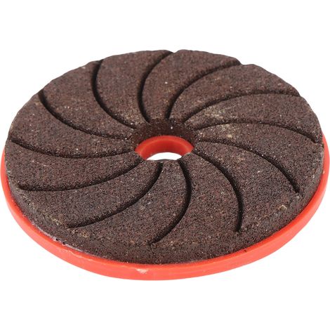 Lot de 5 disques à lamelles pour meuleuse 100 carborundum et nylon PA grain 50 accessoires meulage intégrés multifonctions (1/5)