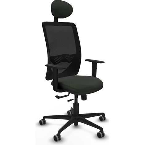 Bürostuhl piqueras y crespo Zulema schwarz Schaumstoffdichte hoch (1/2)