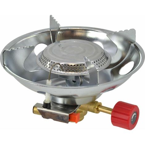Réchaud camping awtools KUCHENKA acier 0.9 kW léger (1/2)