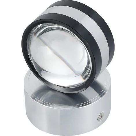 Applique murale LED en aluminium au design moderne, luminaire décoratif d'intérieur et d'extérieur, idéal pour une table , 6W (1/5)