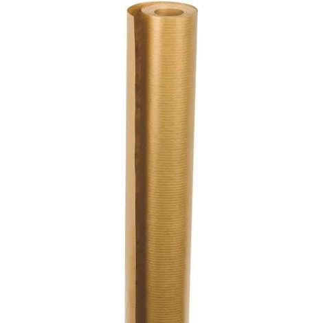 Rollo papel kraft clairefontaine oro 10 metros 0 7 m