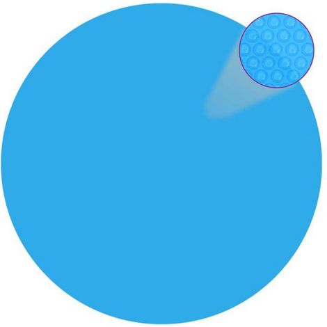 Meilleures Housse de protection Couverture de piscine - SHOP - Bleu 210 cm PE SSD7833607 (1/5)