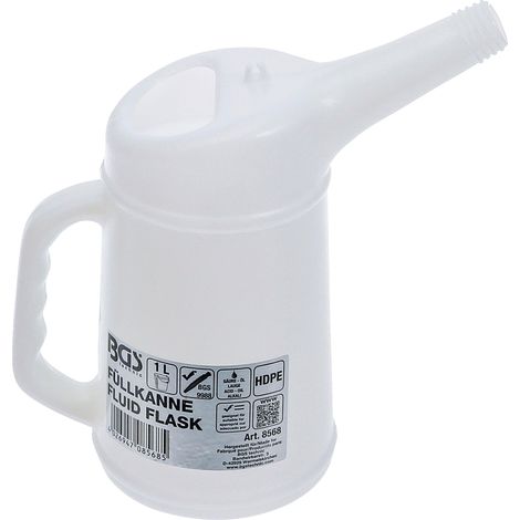 Jarra con boquilla para aceite 1 l (1/4)