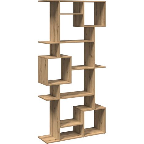 Maison Exclusive - Bibliothèque chêne artisanal 92x29x188 cm bois d'ingénierie