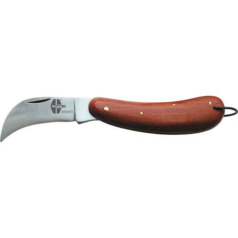 Cuchillo para correas, Largo : 180 mm
