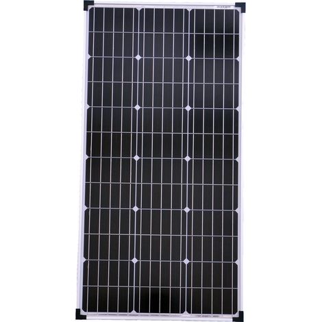 Solarmodul 80 Watt Mono Solarpanel Solarzelle 1000x510x30 90608