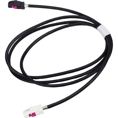 RCC Host Display Video Cable, High-Quality Stable Signal Transmission, Enhanced Image Display for 408 308 C4L ABS Black (1/5)