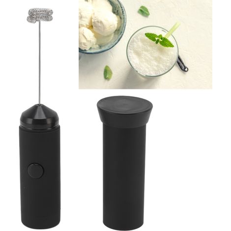 Kaffeemilchaufschäumer, elektrischer Haushaltsmilchaufschäumer, Milchmixer, manueller Milchaufschäumer (1/5)
