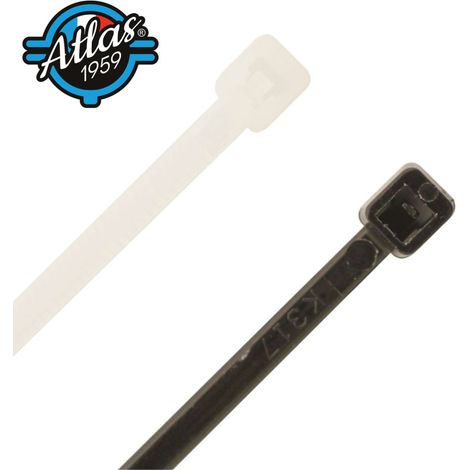 Brida simple de nylon 6 6 - 3 6 x 150 mm - Caja de 100 - SCELL-IT - 5209