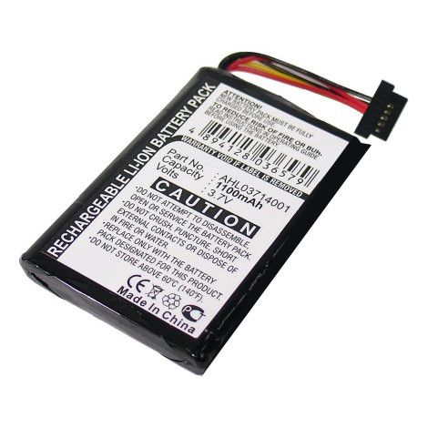 NX - Batterie GPS 3.7V 1100mAh - AHL03714001