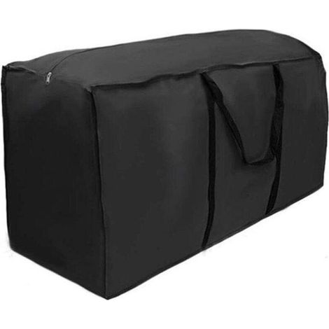 Housse De Rangement Pour Coussins De Jardin, XU, Tissu Oxford 210D, Housses D'extérieur --Crezuo (1/4)