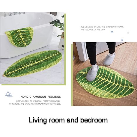 Tapis de sol salon chambre, paillasson cuisine, tapis table basse antidérapant, descente de lit chambre, couverture lit 160x230 (1/5)