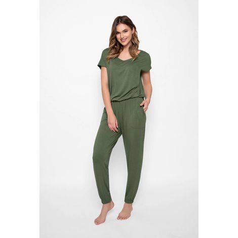 Combinaison Paramo pour femme, manches courtes, pantalon long, taille XL (1/5)